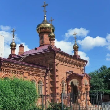 Храм иконы Божьей Матери Всех скорбящих радость 