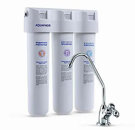 Фильтр для воды Аквафор "Кристалл"