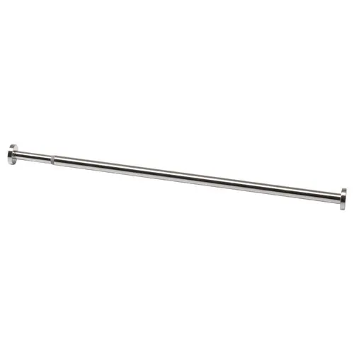 Карниз однорядный OBI (нержавеющая сталь)