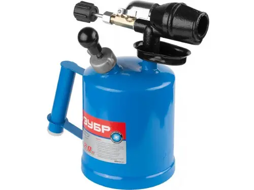 Лампа паяльная Зубр