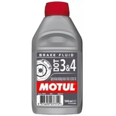 Тормозная жидкость РОСА DOT 3/4 BF, 0.5 л