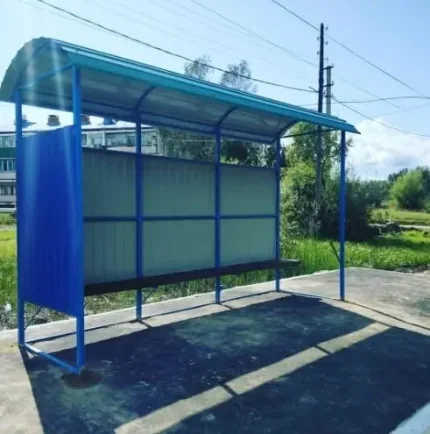 Фото для Автобусная остановка