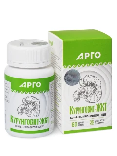 Фото для Конфеты пробиотические «Курунговит ЖКТ», 60 шт
