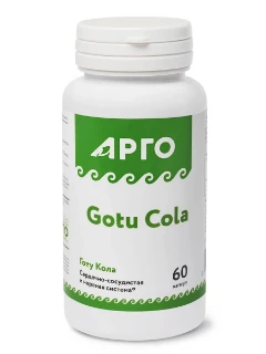 Фото для Готу Кола, капсулы, 60 шт