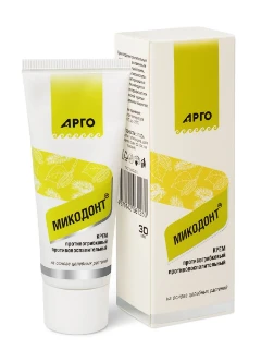 Крем противогрибковый «Микодонт», 30 мл от Арго