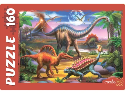 Фото для ПАЗЛЫ 160 эл. Мир динозавров