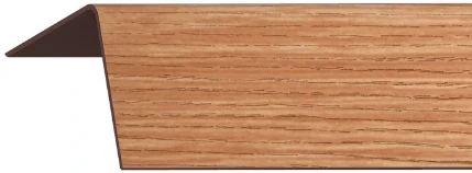 Фото для Уголок с тиснением Rico Moulding 25*25*2700 №101 вишня