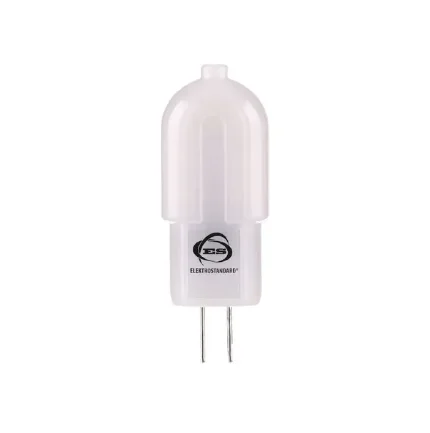 Лампа светодиодная G4 LED 3W 12V 360° 4200K BLG408 Elektrostandard