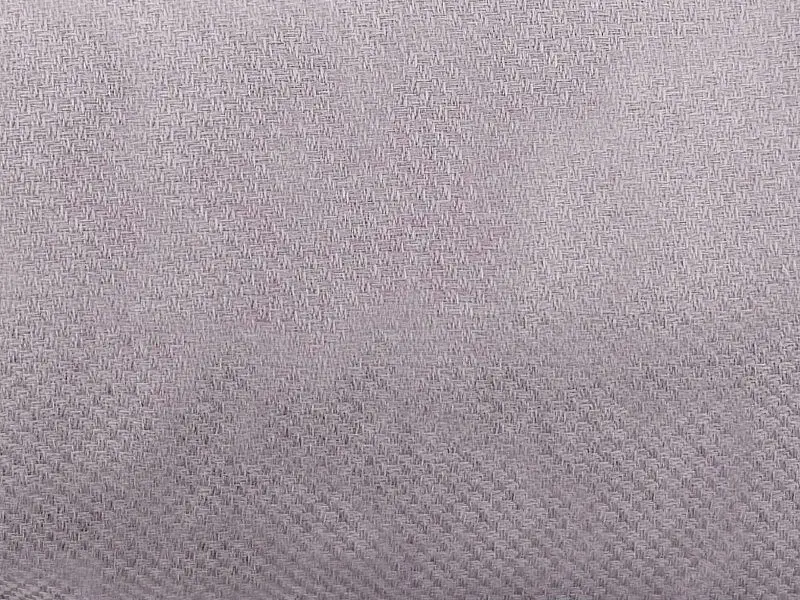 Портьера с фарктурным плетением, бледно-сиреневый оттенок