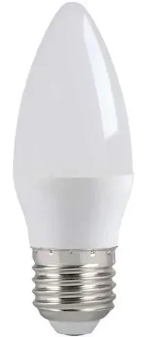 Лампа светодиодная ЭРА ECO LED B35-8w-827-E27, теплый