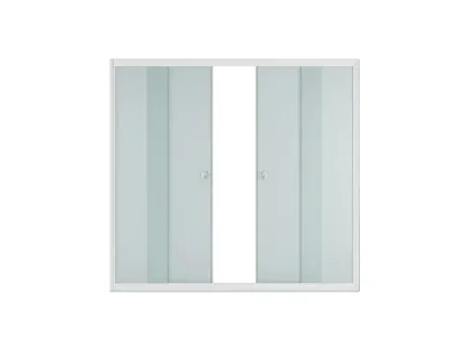 Фото для Душевая ширма Купе на ванну 1490х1400 мм. матовое стекло, белое