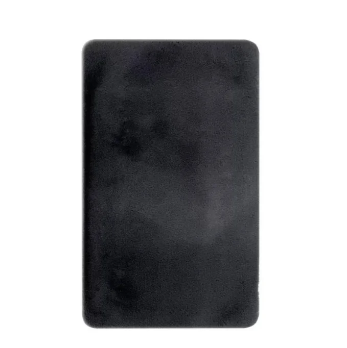 Ковер 0,6х1,1м Bingo полиэстер темно-серый, 85881578