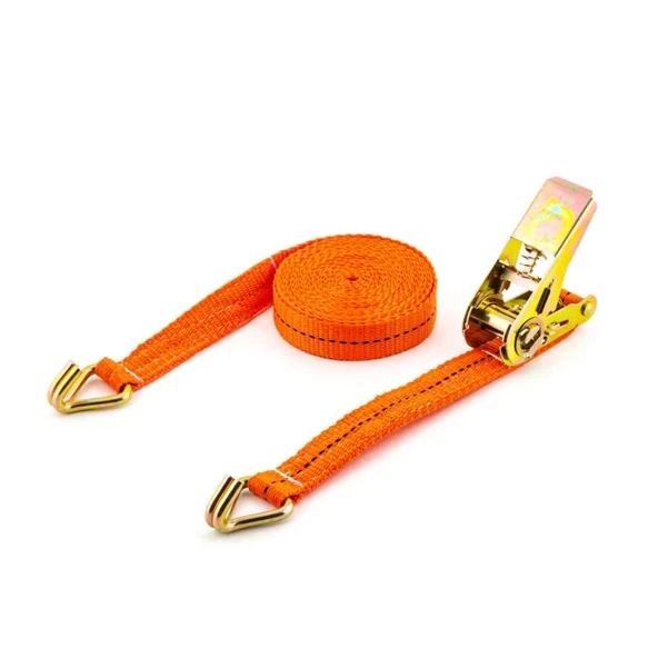 Фото для Стяжка для груза с трещоткой 8м, 2-4т, 50мм (ТОП авто)