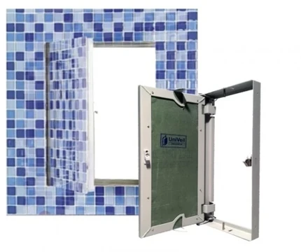 Фото для Люк ревизионный 50х40 Univeil (невидимка)