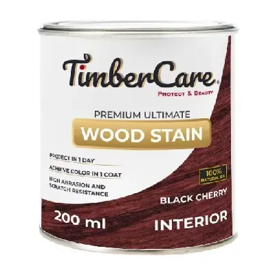 Масло тонирующее TimberCare Wood Stain 0,2л черешня 350031
