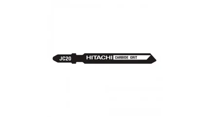 Фото для Пилка по керамике JC20 (2 шт; 50 мм; HM/ТС) для лобзиков Hitachi HTC-750048