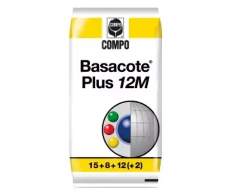 Удобрение Compo Expert Basacote Plus 15-8-12 12м 100гр