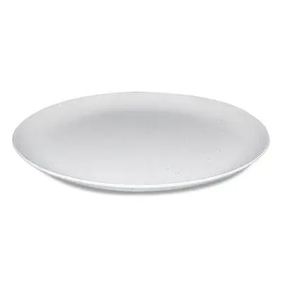 Подсвечник тарелка 76 мм белый металлический 990020