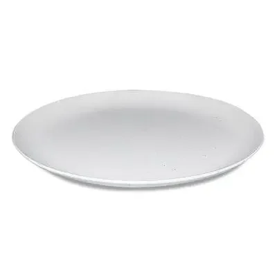 Фото для Подсвечник тарелка 76 мм белый металлический 990020