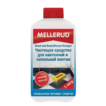 Чистящее средство для настенной и напольной плитки MELLERUD 1л