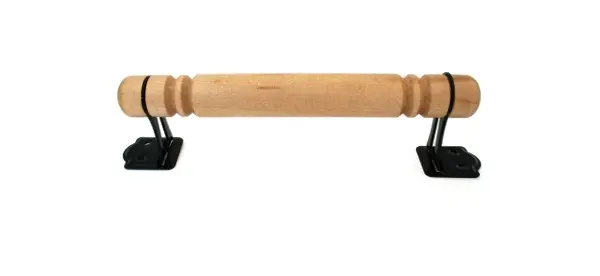 Ручка скоба дверная деревянная РС-250 ТР (круглая)