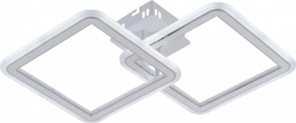 Фото для Светильник AU61613/2 WH+CR LED Белый+Хром 56W ПДУ 530х320х120