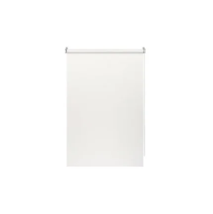 Фото для Рулонная штора PRAKTO Blackout Color 45х160 см белый