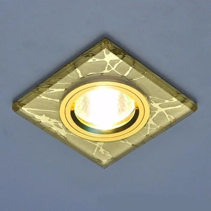 Светильник точечный 8370 MR16 золото