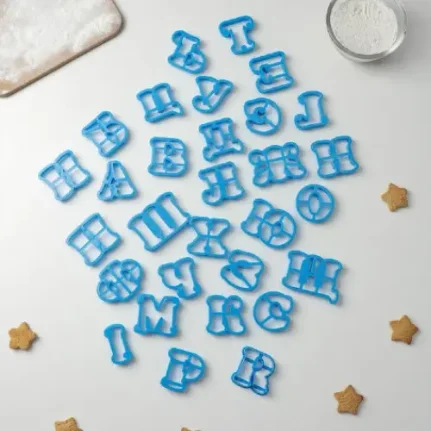 Фото для Набор форм для вырезания печенья «Русский алфавит», 6948833