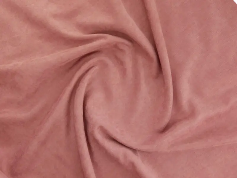 Портьера h-2.95 см Микрософт, цвет чайно-розовый