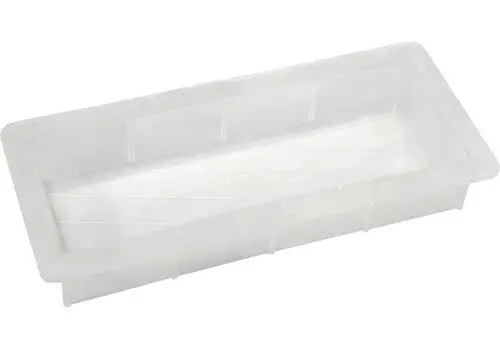 Пластиковая форма для производства тротуарной плитки "Брусчатка Рифленая"