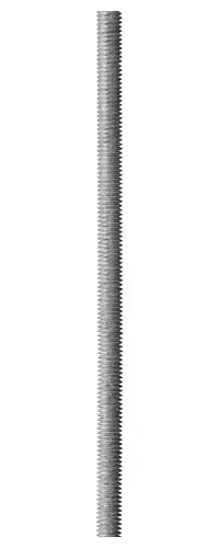 Шпилька резьбовая DIN 975 оцинкованная М14х1000 мм; ТФ0 Зубр 4-303350-14-1000
