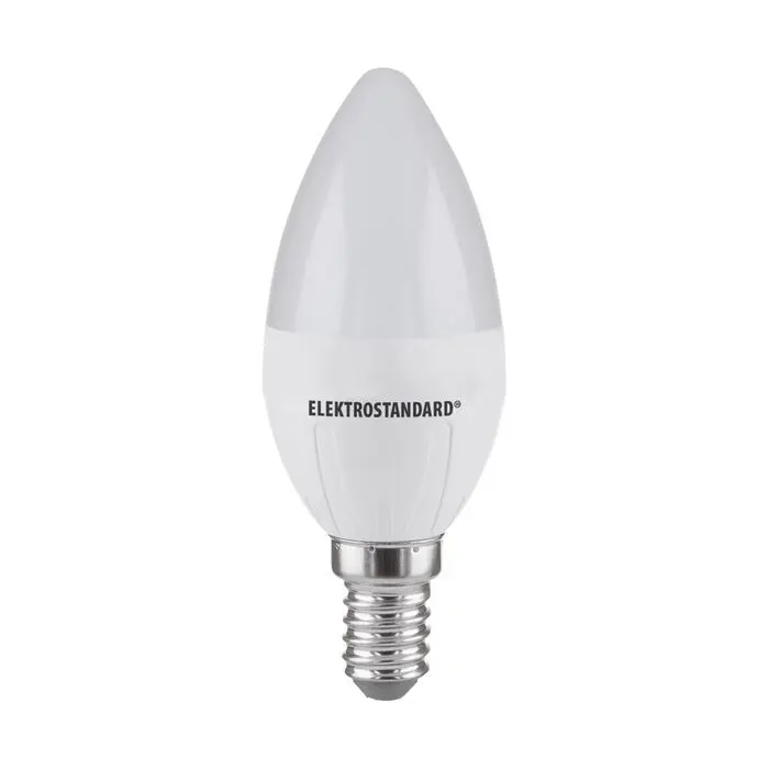 Лампа светодиодная "Свеча" C37 8W 4200K E14 BLE1403, Elektrostandard