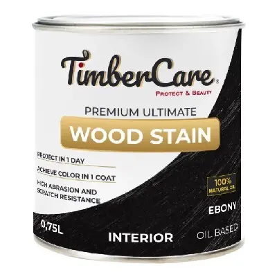 Масло тонирующее TimberCare Wood Stain 0,75л эбеновое дерево 350036