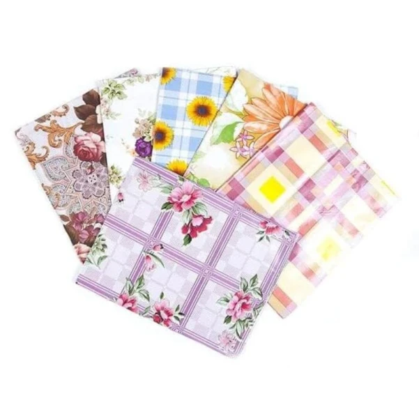 Фото для Клеенка 135-140см ПВХ нетк основе рельеф ОРХИД