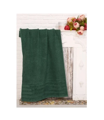 Фото для Полотенце 50х90 махровое Олимп, болотный