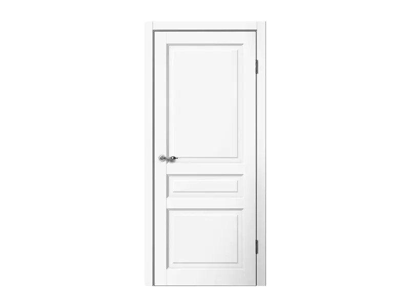 Дверь межкомнатная 700х2000 "C03" эмалит белый