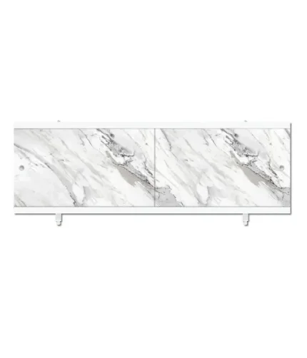 Фото для Экран под ванну Метакам Монолит-М 1,68м, мрамор серый
