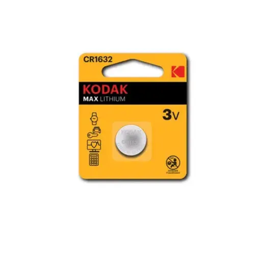 Батарейка Kodak MAX CR1632 BL1 Lithium 3V