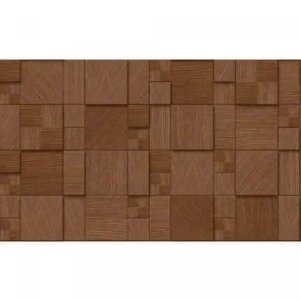 Фото для Обои Victoria Stenova Wood 984058 1,06х10,05 м коричневый, виниловые на флизелиновой основе