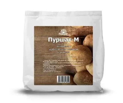Фото для Удобрение минеральное для картофель Пуршат-М (водорастворимое), 100 г