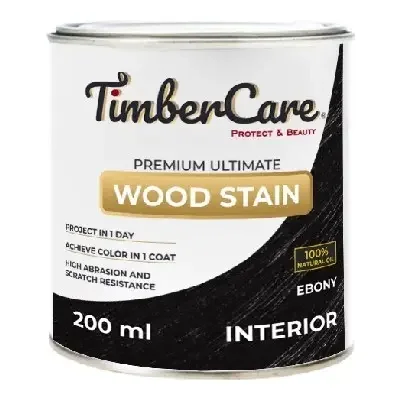 Фото для Масло тонирующее TimberCare Wood Stain 0,2л эбеновое дерево 350035