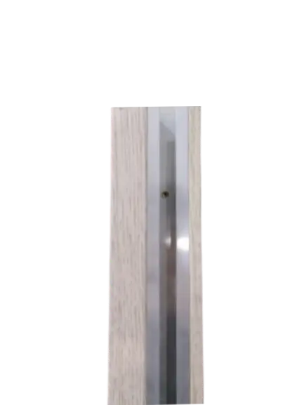 Перекладина Л-21 Беленый дуб 100х70х46 для складной двери