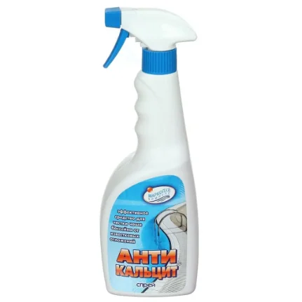 Фото для Антикальцит спрей, 0.75 л, жидкость для очистки стенок бассейна от грязи и известковых отложений