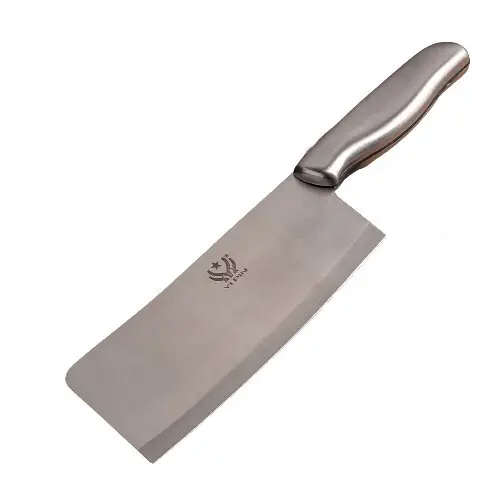 Нож кухонный «Металлик», лезвие 17 см, тесак, 4457128