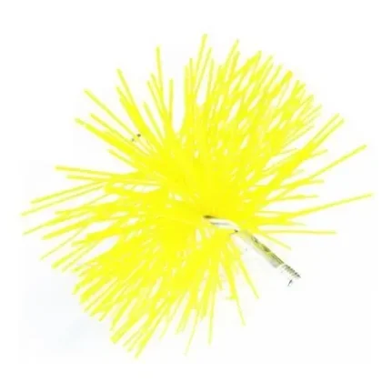 Фото для Щетка нейлоновая желтая для чистки дымоходов FIRE WAY d-120 мм 110957