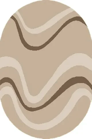 Фото для Ковер 1х2 Sheggy sh84/a4o/83 овал