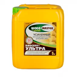 Состав биозащитный WoodMaster Биосепт ультра 5,0 кг