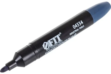 Фото для Маркер строительный FIT IT 04334 синий