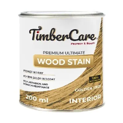 Масло тонирующее TimberCare Wood Stain 0,2л золотое дерево 350011